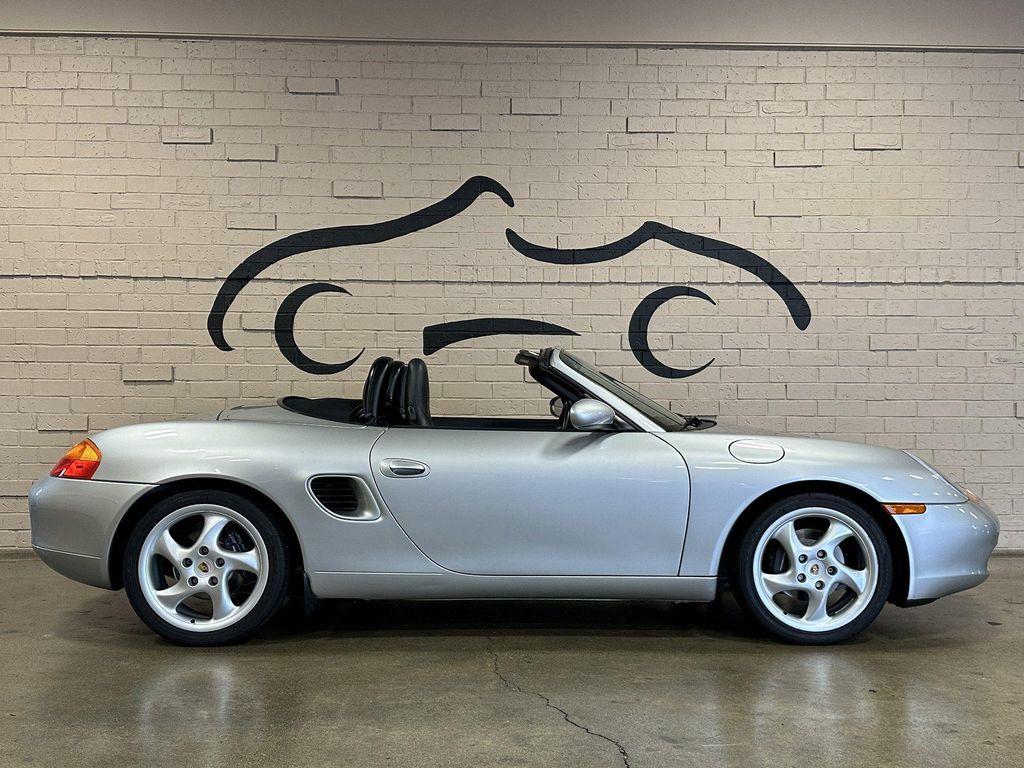 used 2001 Porsche Boxster car, priced at $20,565