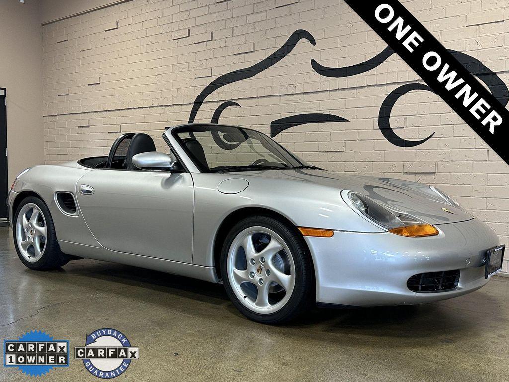 used 2001 Porsche Boxster car, priced at $20,865