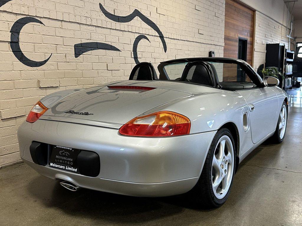 used 2001 Porsche Boxster car, priced at $20,865
