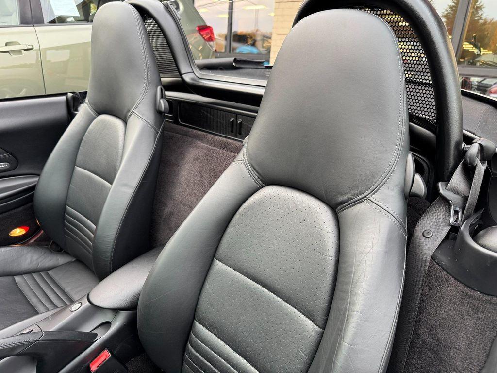 used 2001 Porsche Boxster car, priced at $20,865