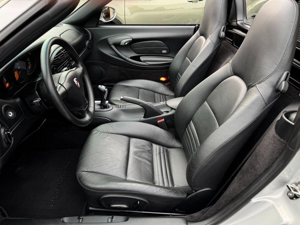 used 2001 Porsche Boxster car, priced at $20,865