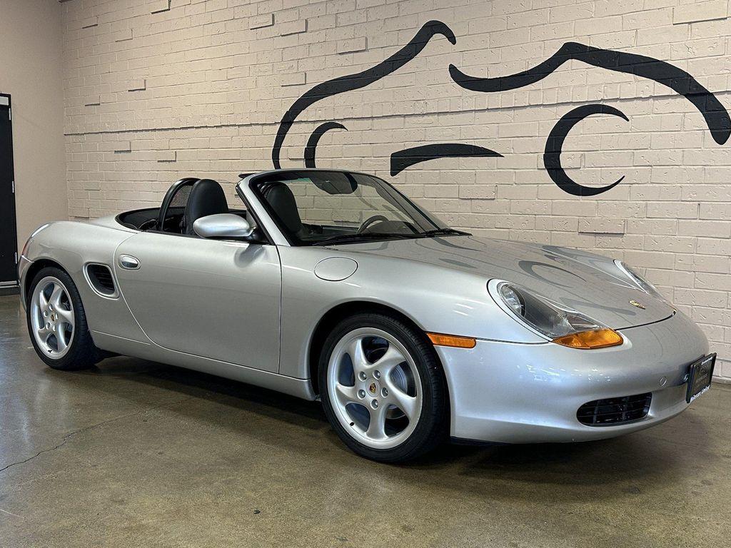 used 2001 Porsche Boxster car, priced at $20,565