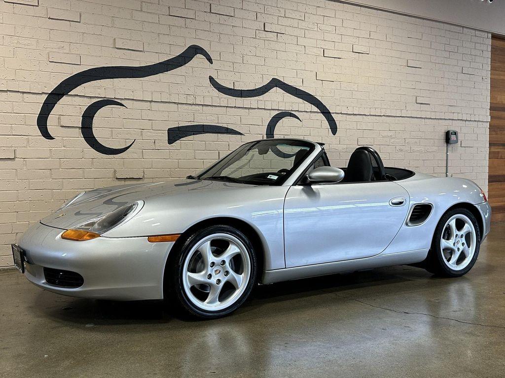 used 2001 Porsche Boxster car, priced at $20,865