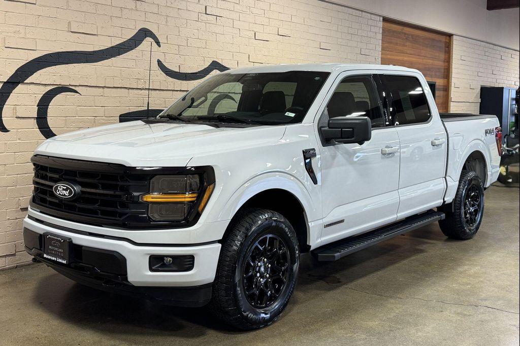 used 2024 Ford F-150 car, priced at $44,632