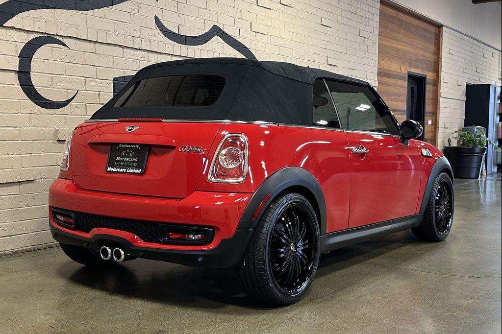 used 2014 MINI Convertible car, priced at $12,950