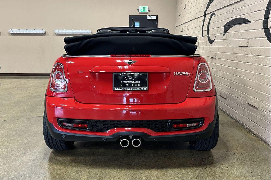 used 2014 MINI Convertible car, priced at $12,950