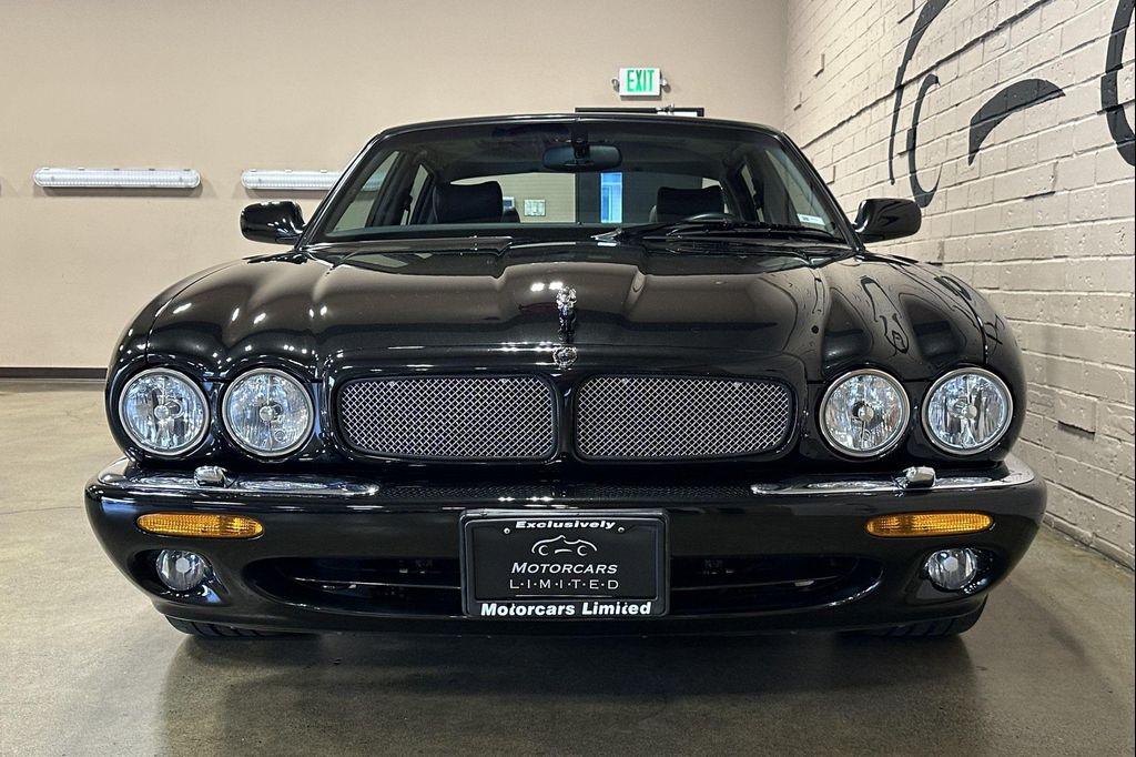 used 2002 Jaguar XJR car, priced at $34,950