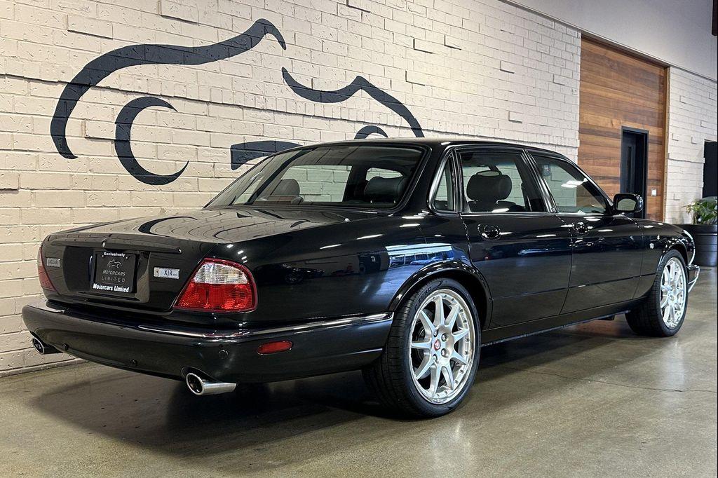 used 2002 Jaguar XJR car, priced at $34,950