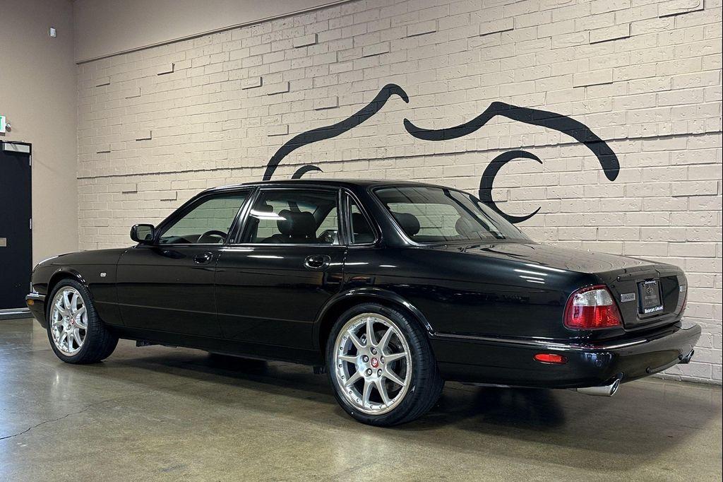 used 2002 Jaguar XJR car, priced at $34,950