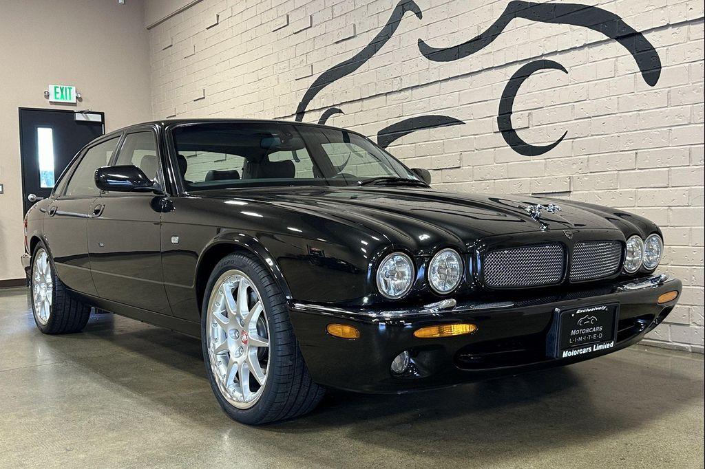 used 2002 Jaguar XJR car, priced at $34,950