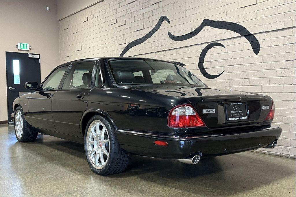 used 2002 Jaguar XJR car, priced at $34,950