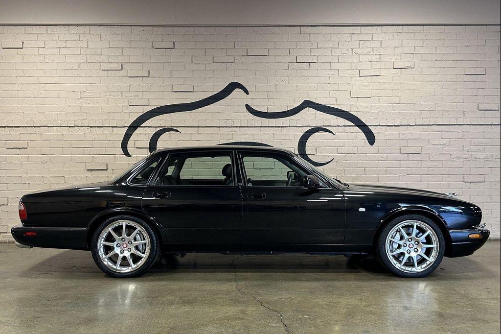 used 2002 Jaguar XJR car, priced at $34,950