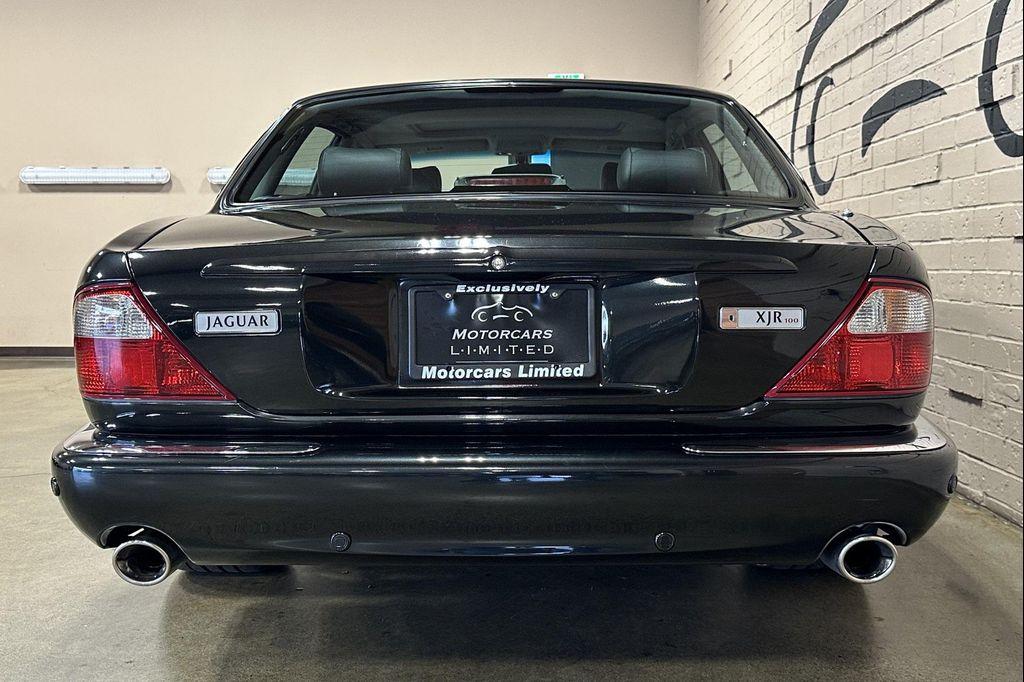 used 2002 Jaguar XJR car, priced at $34,950