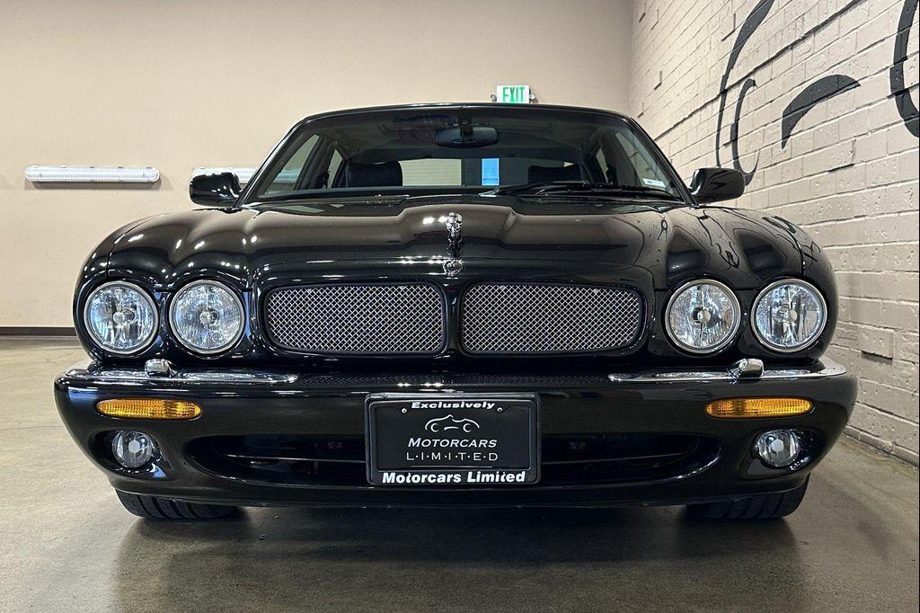 used 2002 Jaguar XJR car, priced at $34,950