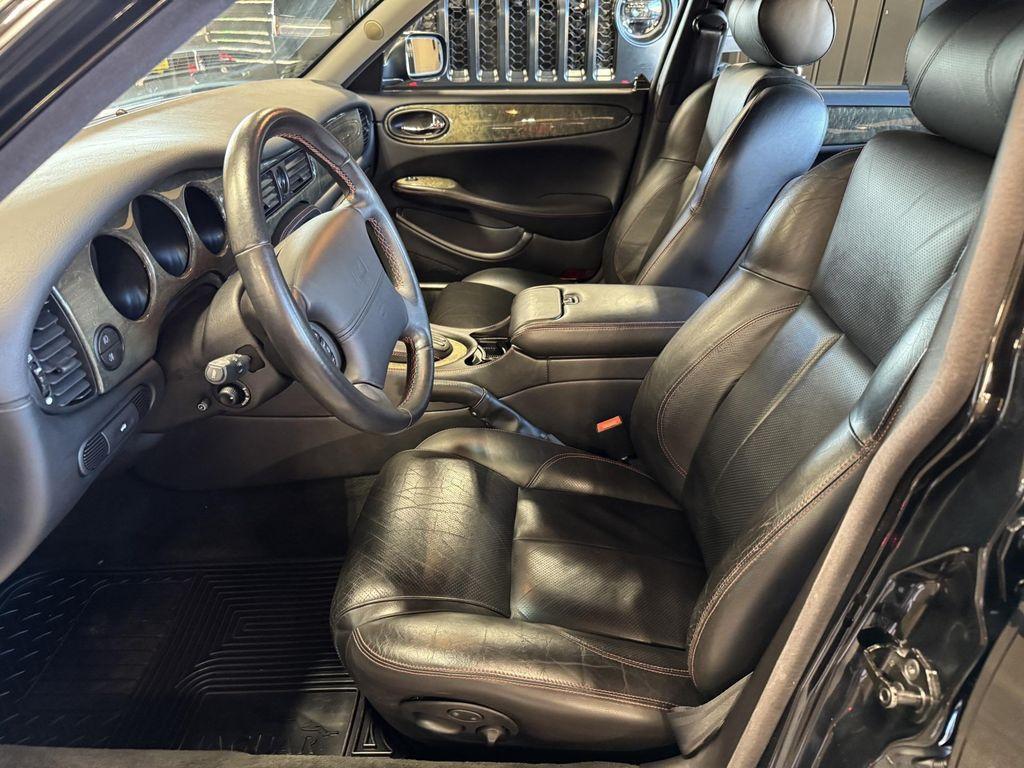 used 2002 Jaguar XJR car, priced at $34,950