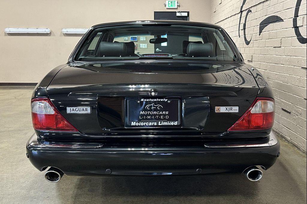 used 2002 Jaguar XJR car, priced at $34,950