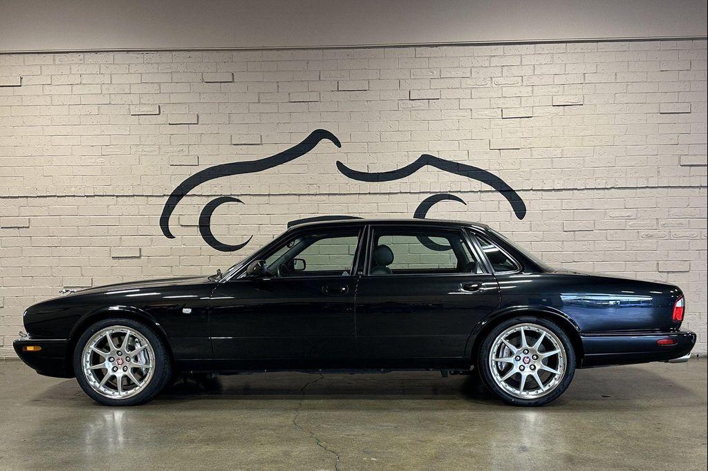 used 2002 Jaguar XJR car, priced at $31,676