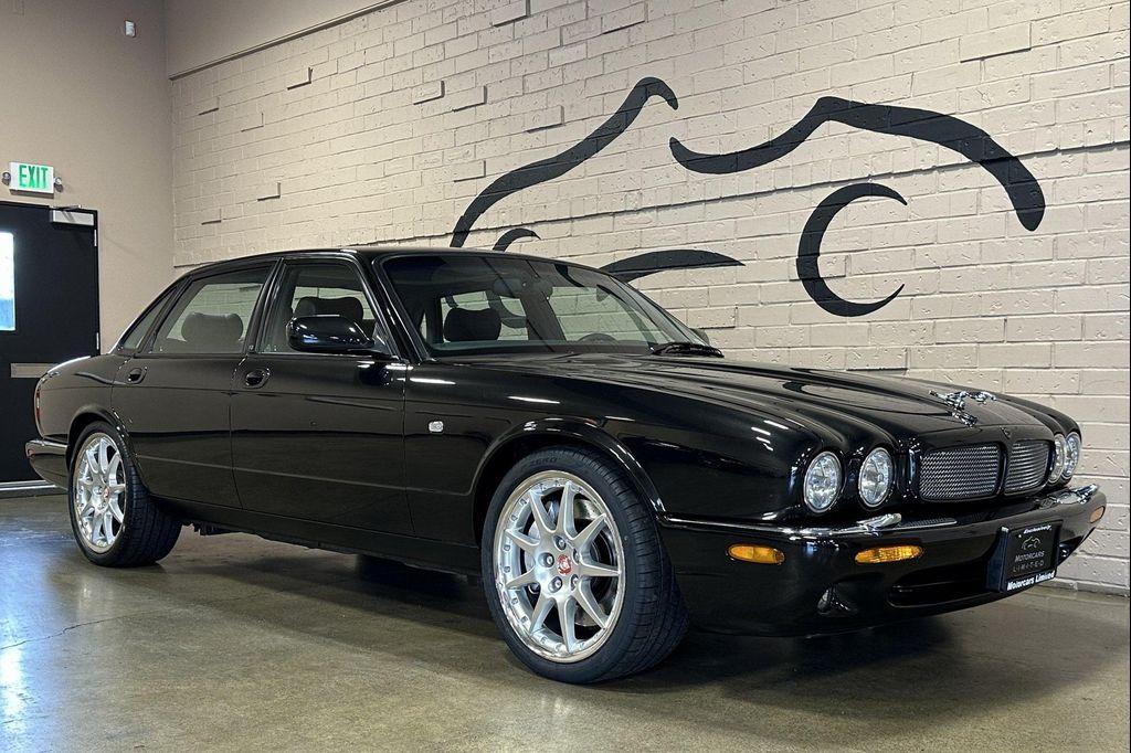 used 2002 Jaguar XJR car, priced at $34,950