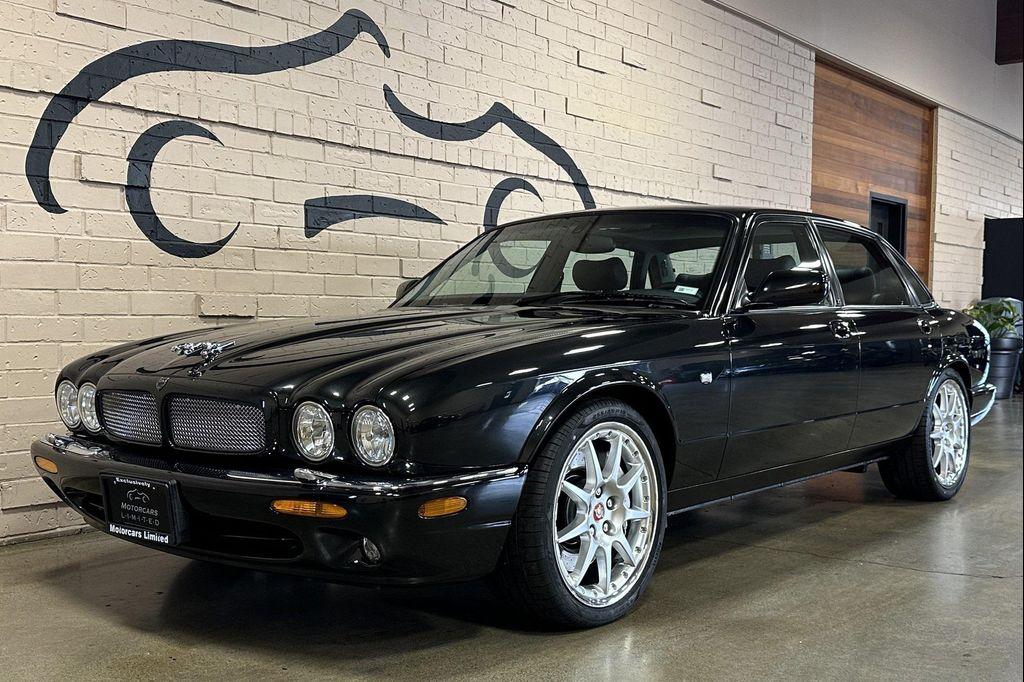used 2002 Jaguar XJR car, priced at $34,950