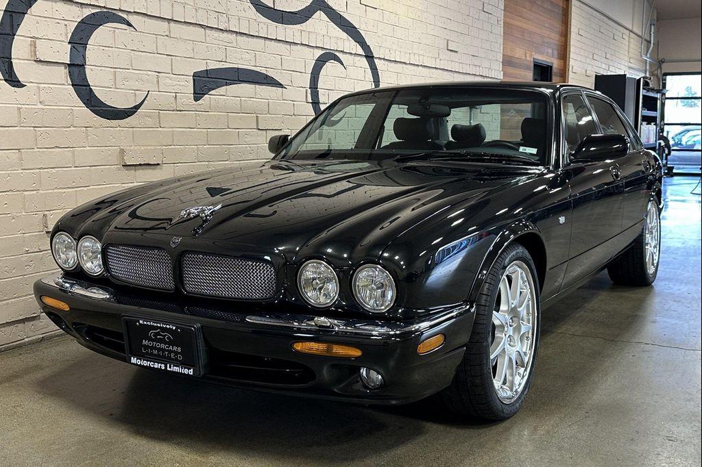 used 2002 Jaguar XJR car, priced at $34,950