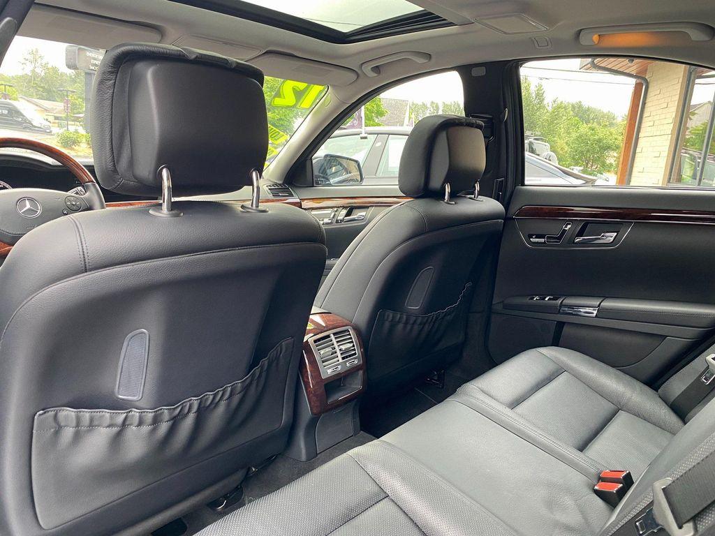 used 2012 Mercedes-Benz S-Class car, priced at $19,950