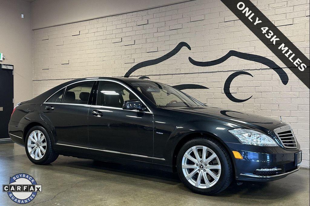 used 2012 Mercedes-Benz S-Class car, priced at $19,950