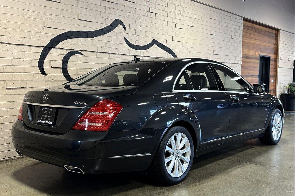 used 2012 Mercedes-Benz S-Class car, priced at $19,950