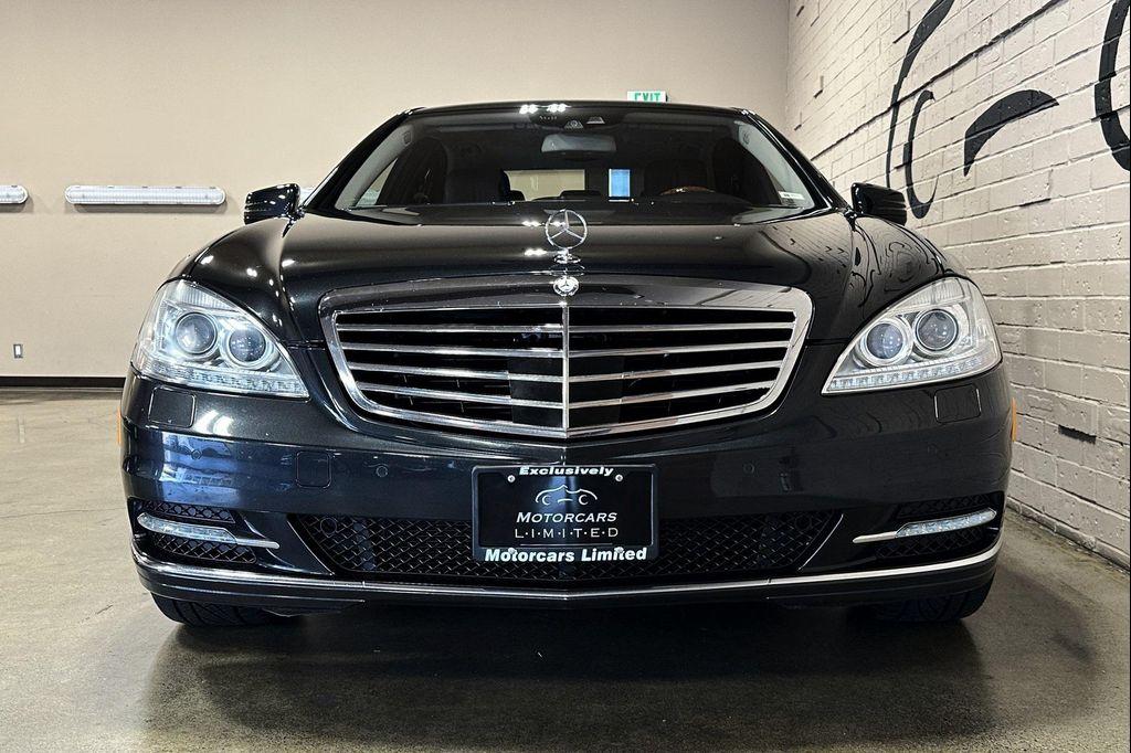 used 2012 Mercedes-Benz S-Class car, priced at $19,950