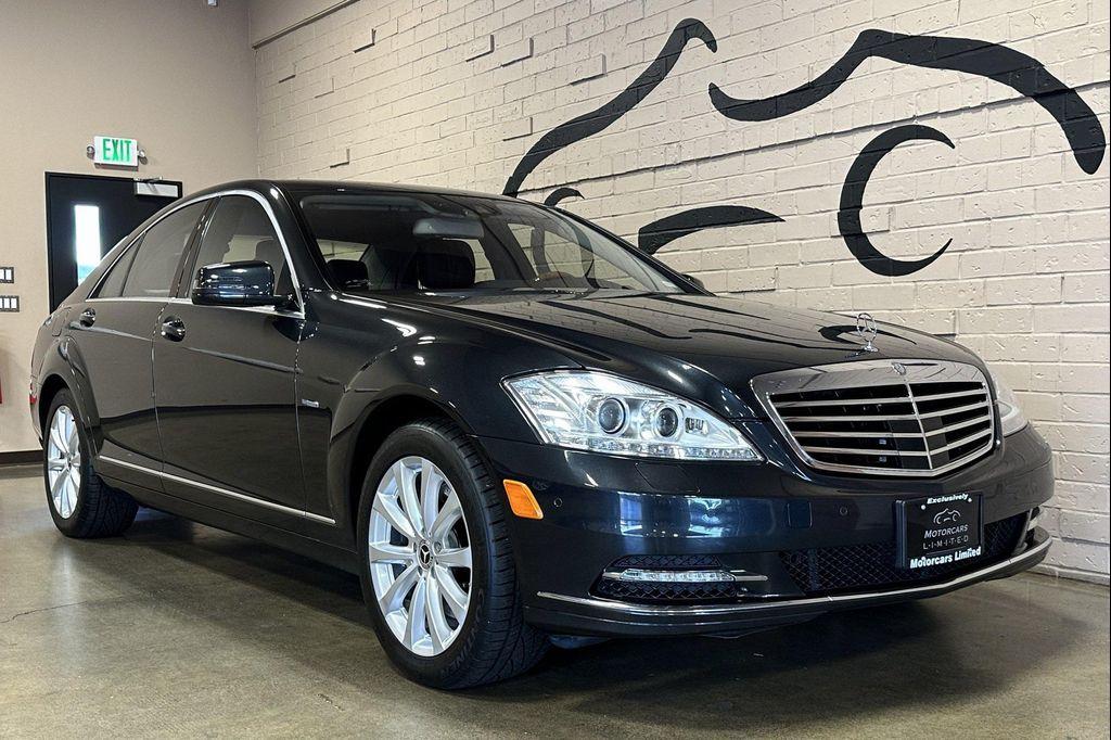 used 2012 Mercedes-Benz S-Class car, priced at $19,950