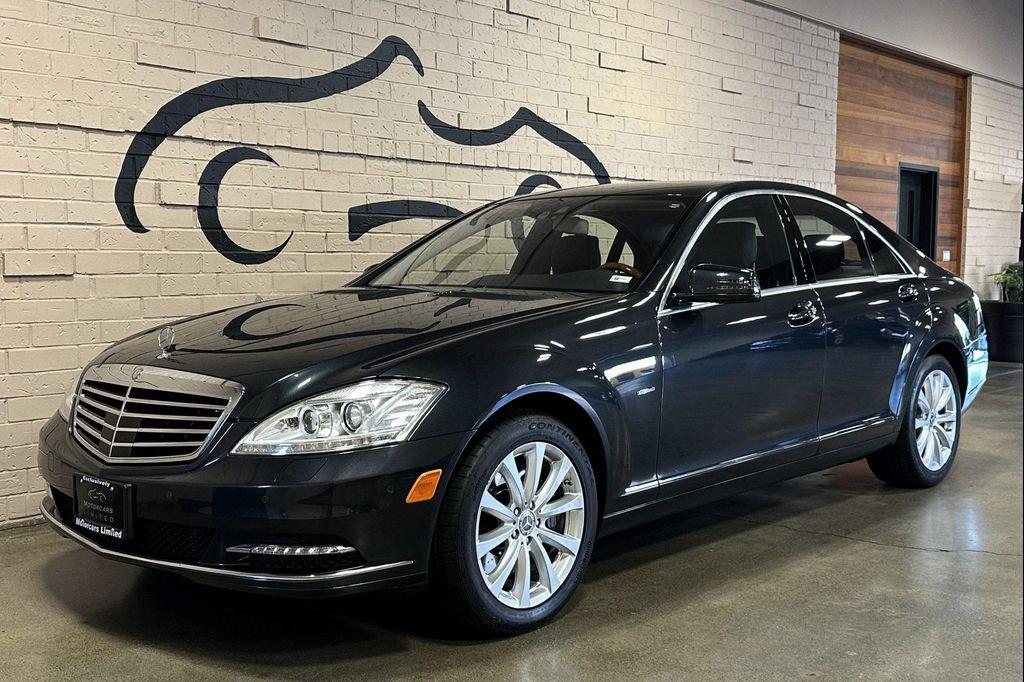 used 2012 Mercedes-Benz S-Class car, priced at $19,950