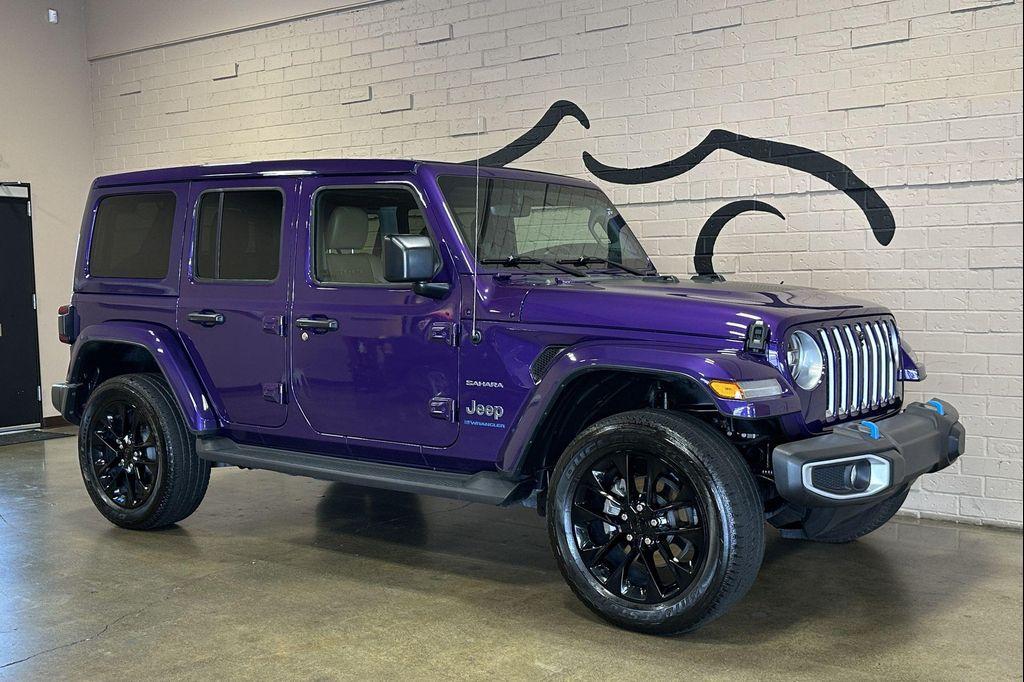 used 2023 Jeep Wrangler 4xe car, priced at $33,150