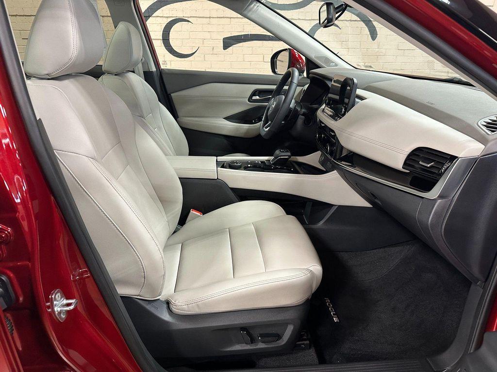 used 2023 Nissan Rogue car, priced at $28,100