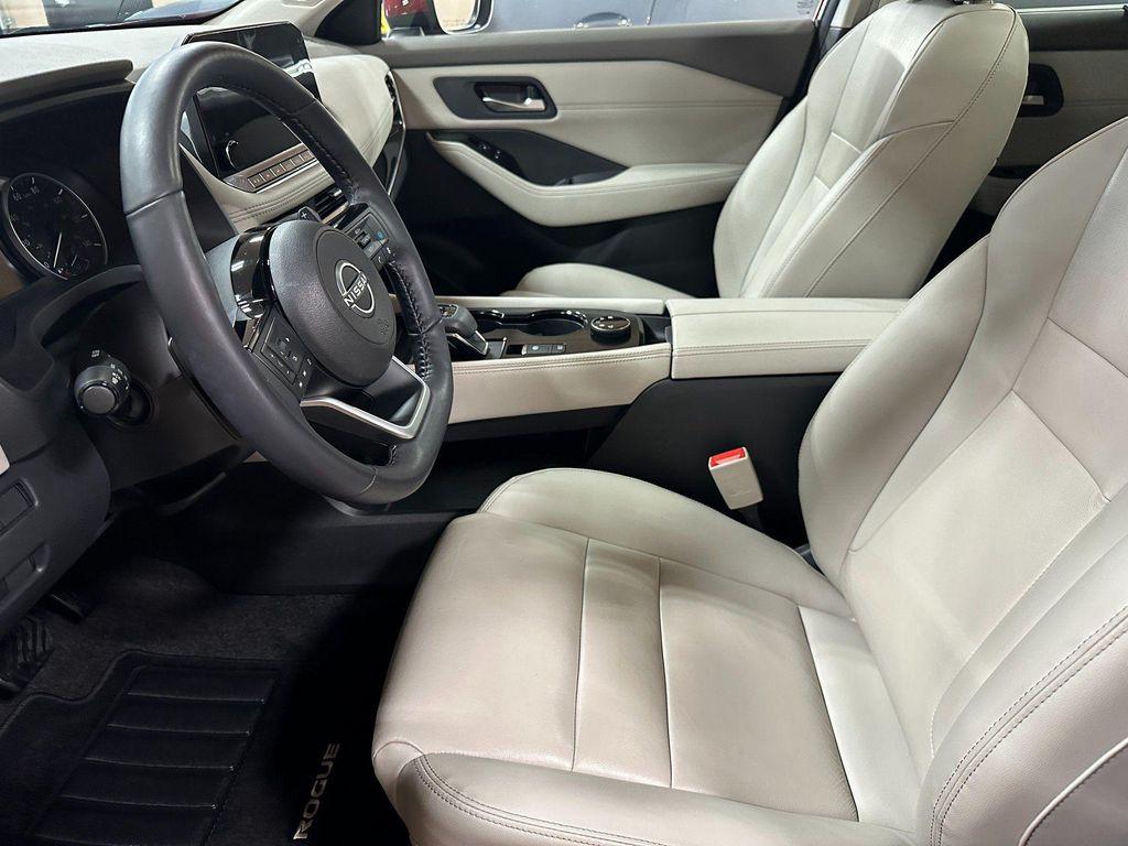used 2023 Nissan Rogue car, priced at $28,100