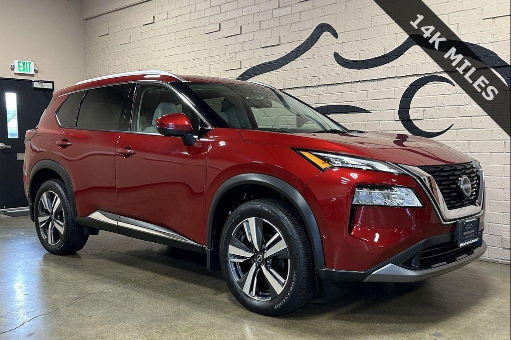 used 2023 Nissan Rogue car, priced at $28,100