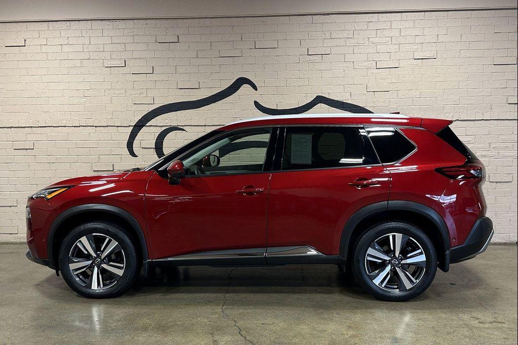 used 2023 Nissan Rogue car, priced at $28,100