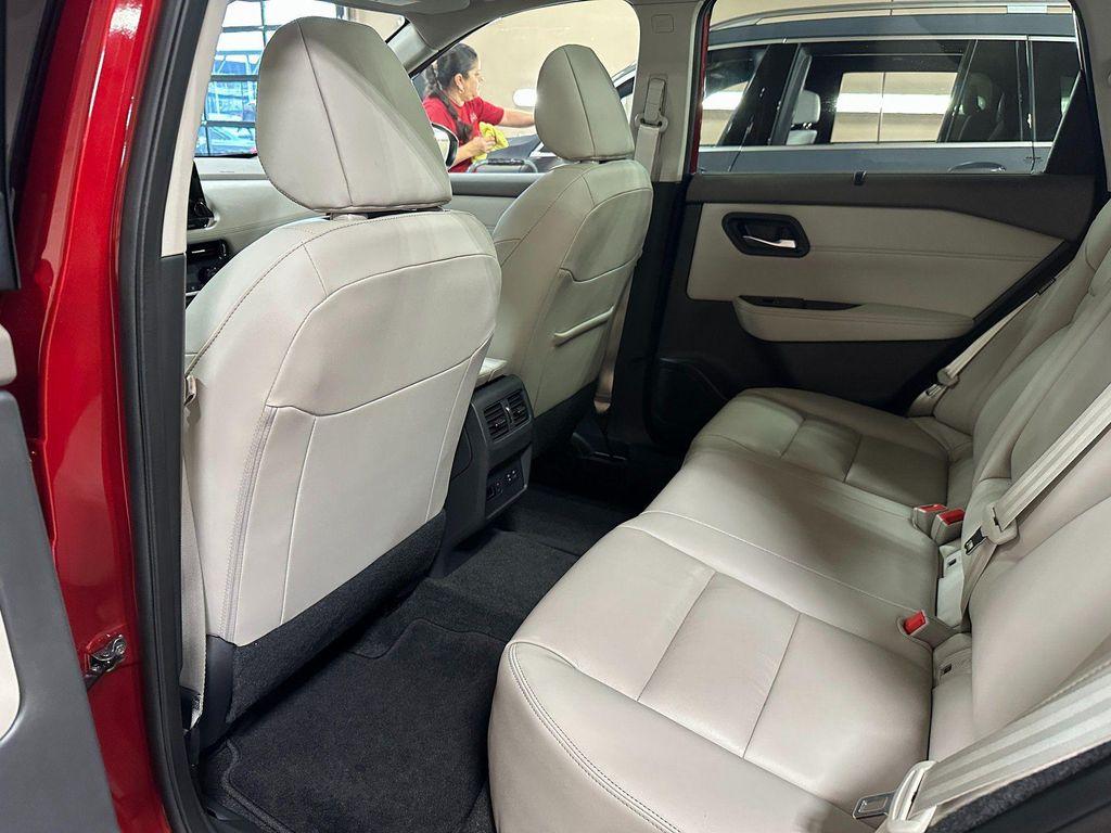 used 2023 Nissan Rogue car, priced at $28,100