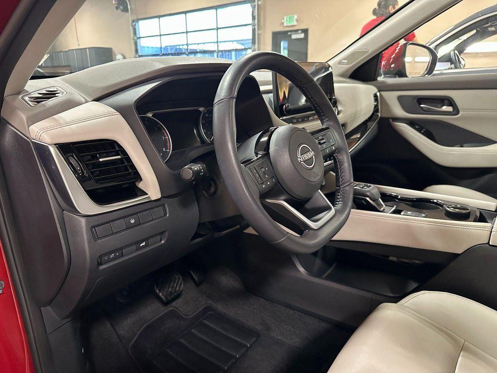 used 2023 Nissan Rogue car, priced at $28,100