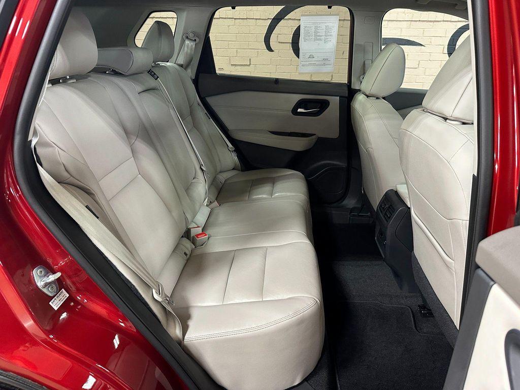 used 2023 Nissan Rogue car, priced at $28,100