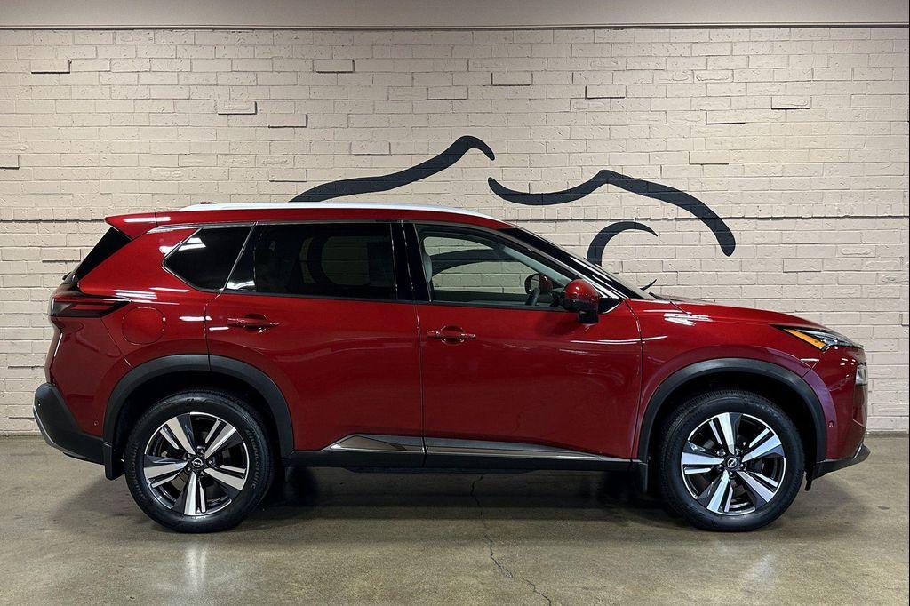 used 2023 Nissan Rogue car, priced at $28,100
