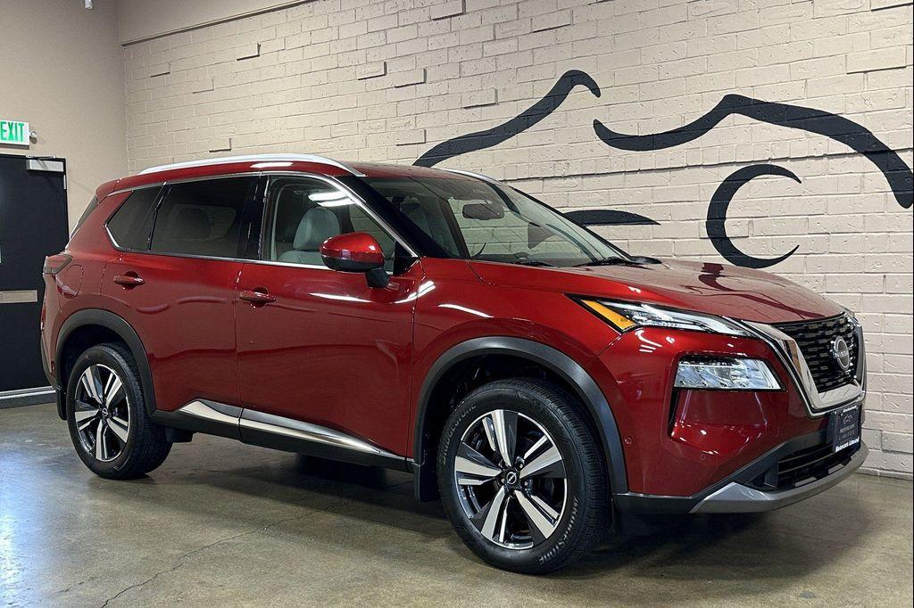 used 2023 Nissan Rogue car, priced at $28,100