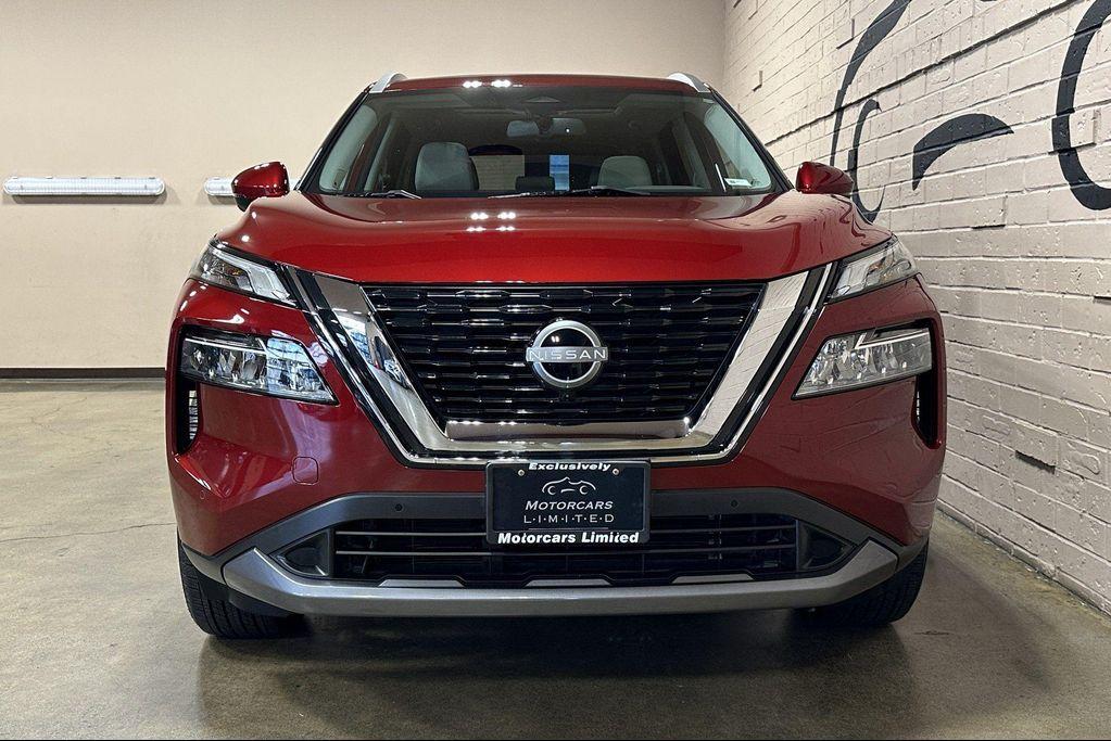 used 2023 Nissan Rogue car, priced at $28,100
