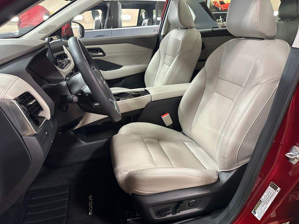 used 2023 Nissan Rogue car, priced at $28,100