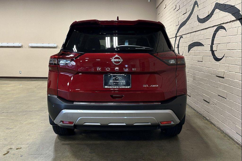 used 2023 Nissan Rogue car, priced at $28,100