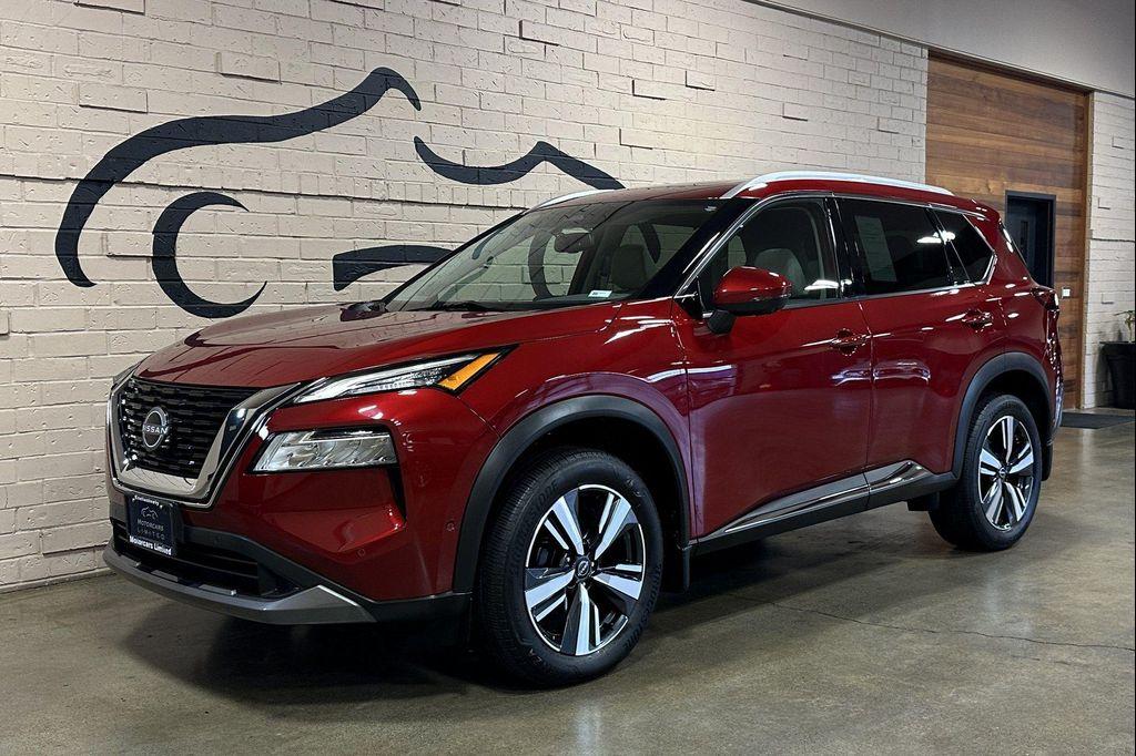 used 2023 Nissan Rogue car, priced at $28,100