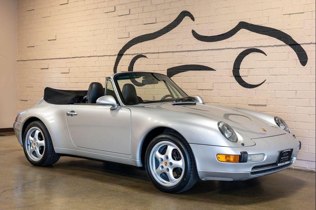 used 1998 Porsche 911 car, priced at $79,500