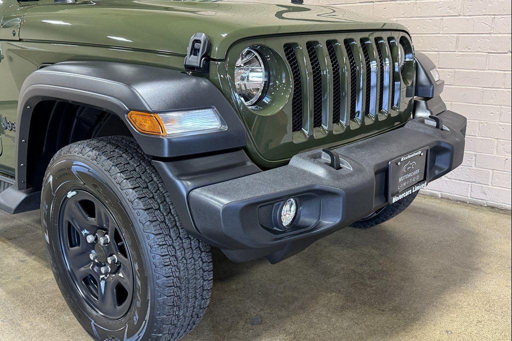 used 2021 Jeep Wrangler car, priced at $28,328