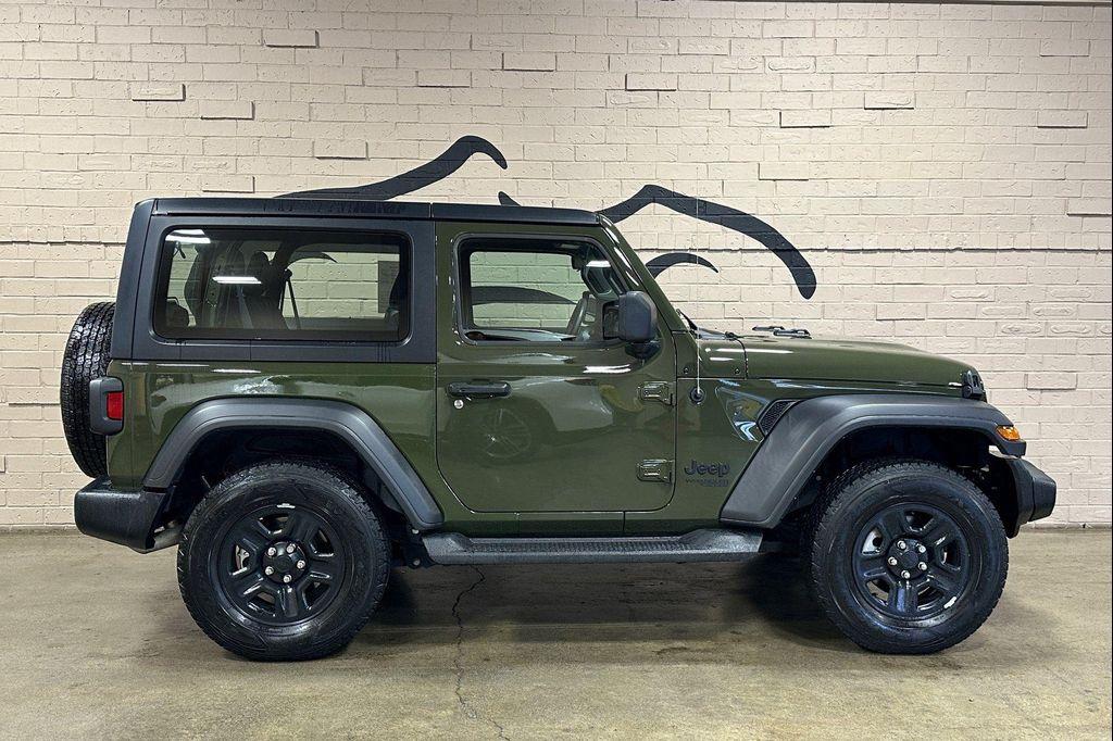 used 2021 Jeep Wrangler car, priced at $28,328