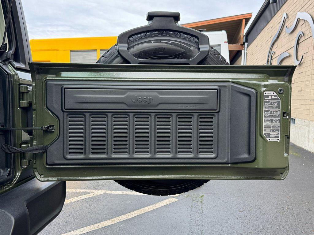 used 2021 Jeep Wrangler car, priced at $28,328