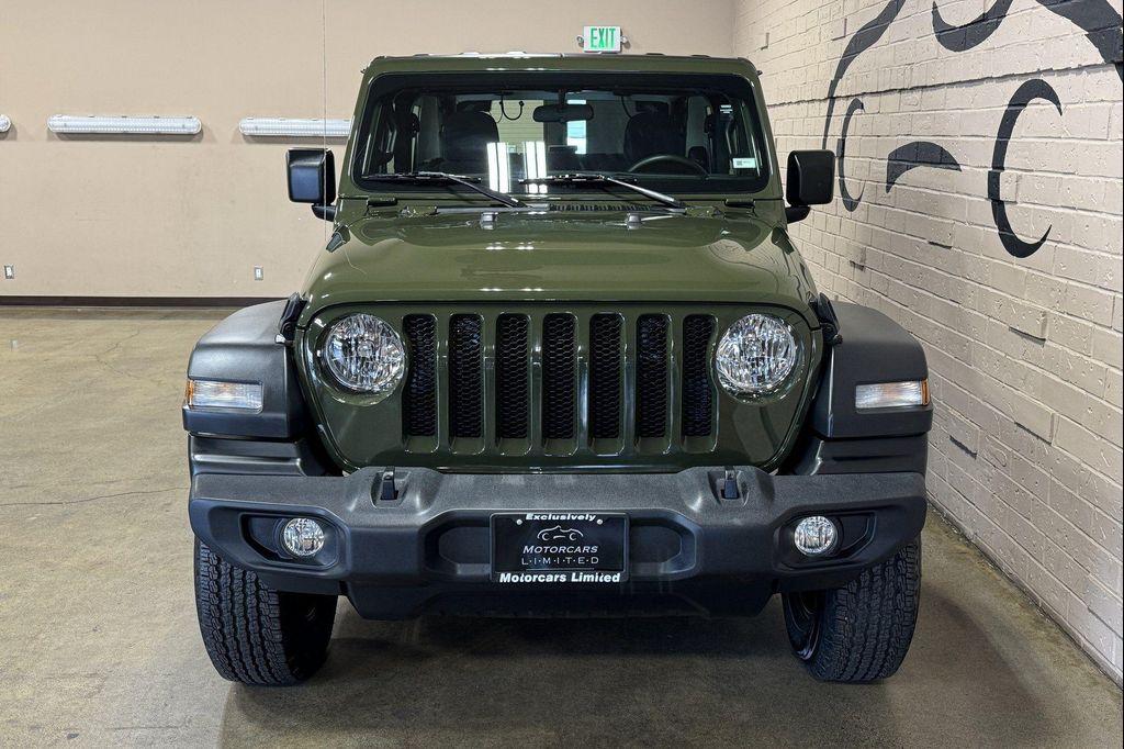 used 2021 Jeep Wrangler car, priced at $28,328