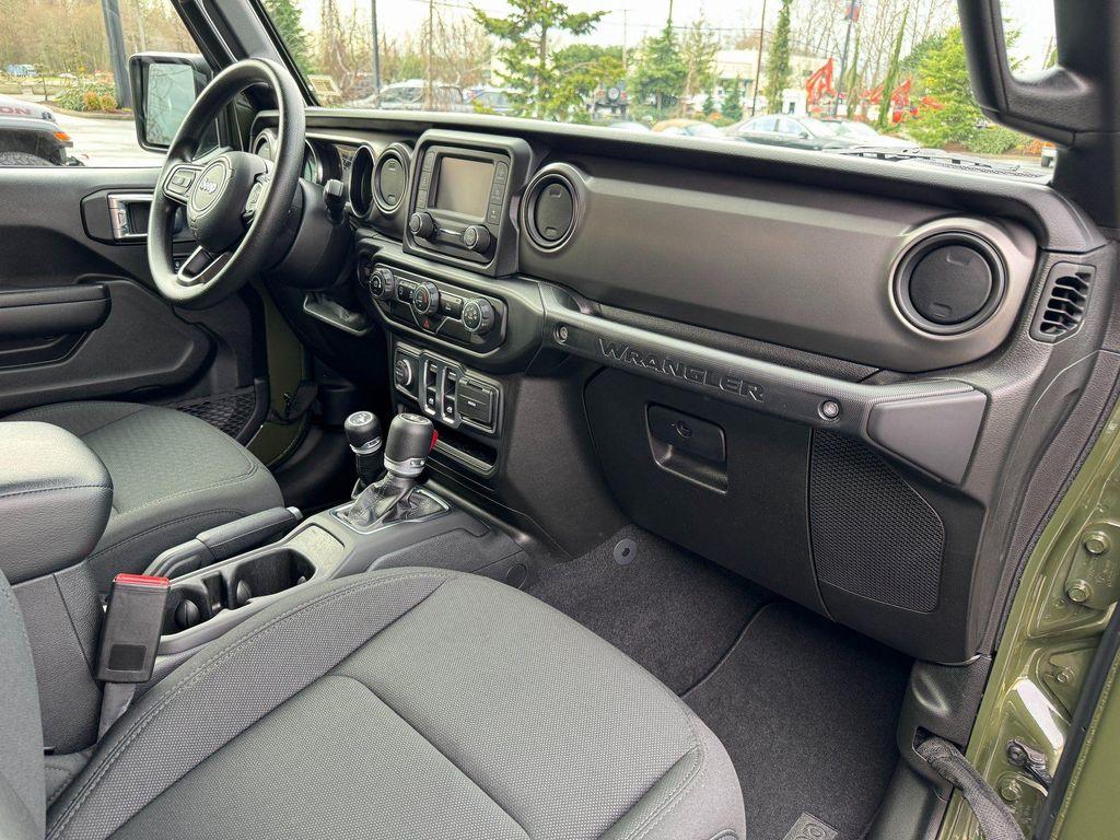 used 2021 Jeep Wrangler car, priced at $28,328